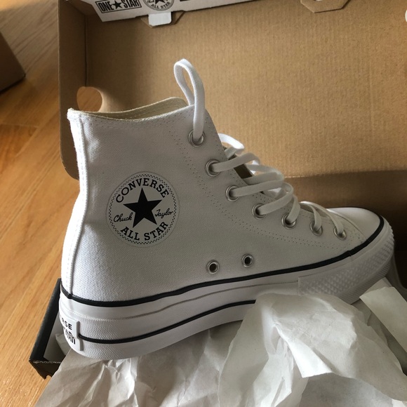 platform converse poshmark